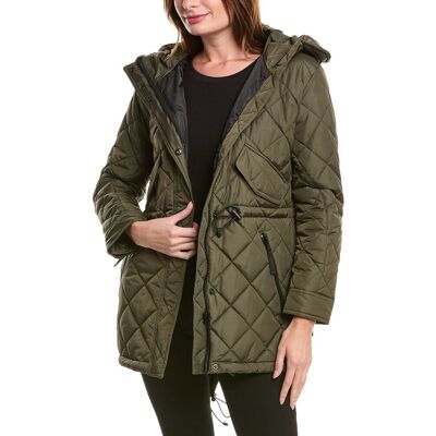 S13 Delancey Quilted Parka Green xs S13 Delancey Quilted Parka Green xs