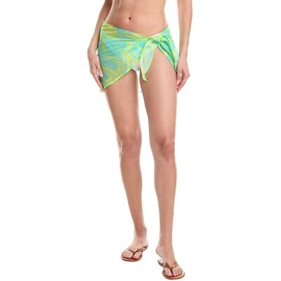 PQ Swim Mini Sarong Green O/S PQ Swim Mini Sarong Green O/S