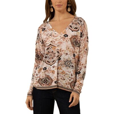 Hale Bob Alondra Blouse NoColor xs Hale Bob Alondra Blouse NoColor xs