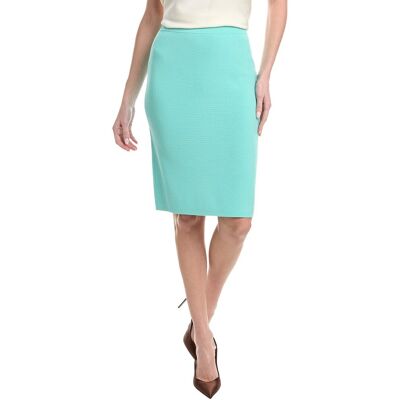 St. John Knit Skirt Green m St. John Knit Skirt Green m