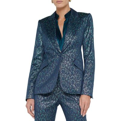 LAGENCE Chamberlain Blazer Blue 2 LAGENCE Chamberlain Blazer Blue 2