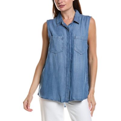 LOLA RIVER Denim Shirt Blue xs LOLA RIVER Denim Shirt Blue xs