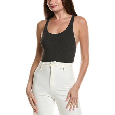Michael Kors Collection Tank Bodysuit Gray s Michael Kors Collection Tank Bodysuit Gray s