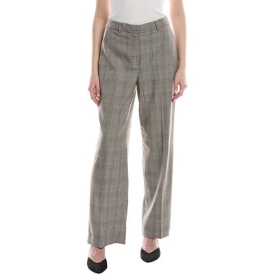 Kenneth Cole Wide Leg Pant Brown 14 Kenneth Cole Wide Leg Pant Brown 14
