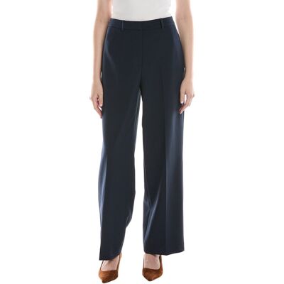 Kenneth Cole Luxe Twill Pant Blue 8 Kenneth Cole Luxe Twill Pant Blue 8