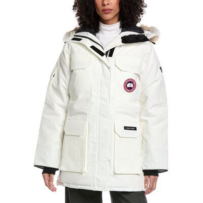 Canada Goose Expedition Parka Heritage Parka White xs Canada Goose Expedition Parka Heritage Parka White xs