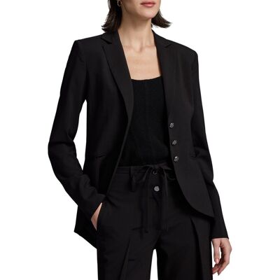 NIC+ZOE Milan Juliette Blazer Black 0 NIC+ZOE Milan Juliette Blazer Black 0