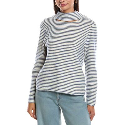 Nation LTD Delphine Sweatshirt Blue xs Nation LTD Delphine Sweatshirt Blue xs