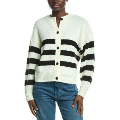 Darling Clement Wool-Blend Cardigan White s Darling Clement Wool-Blend Cardigan White s