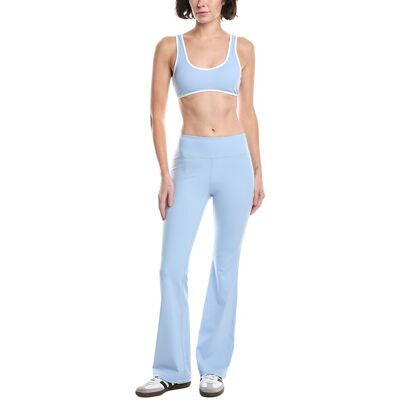Phat Buddha 2pc Bra & Legging Set Blue M/L Phat Buddha 2pc Bra & Legging Set Blue M/L