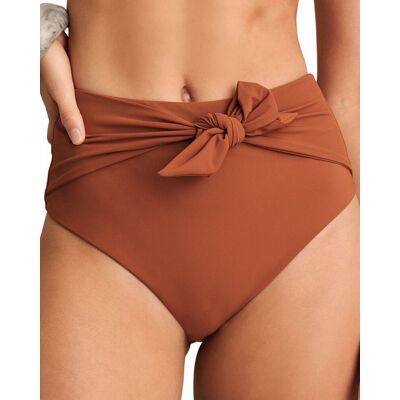 Reiss Hallie High Waisted Bikini Bottom NoColor UK14/US10 Reiss Hallie High Waisted Bikini Bottom NoColor UK14/US10