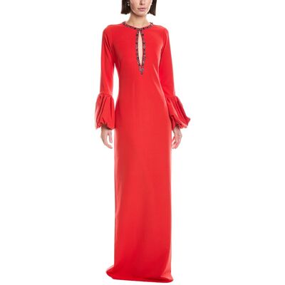 Marchesa Notte Gown Red 2 Marchesa Notte Gown Red 2
