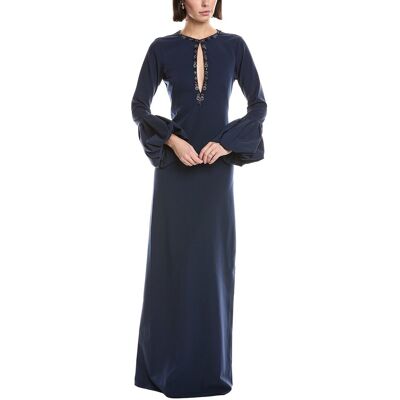 Marchesa Notte Gown Navy 8 Marchesa Notte Gown Navy 8