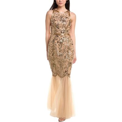 Marchesa Notte Gown NoColor 12 Marchesa Notte Gown NoColor 12