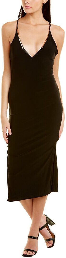 Bebe Midi Dress Black xs