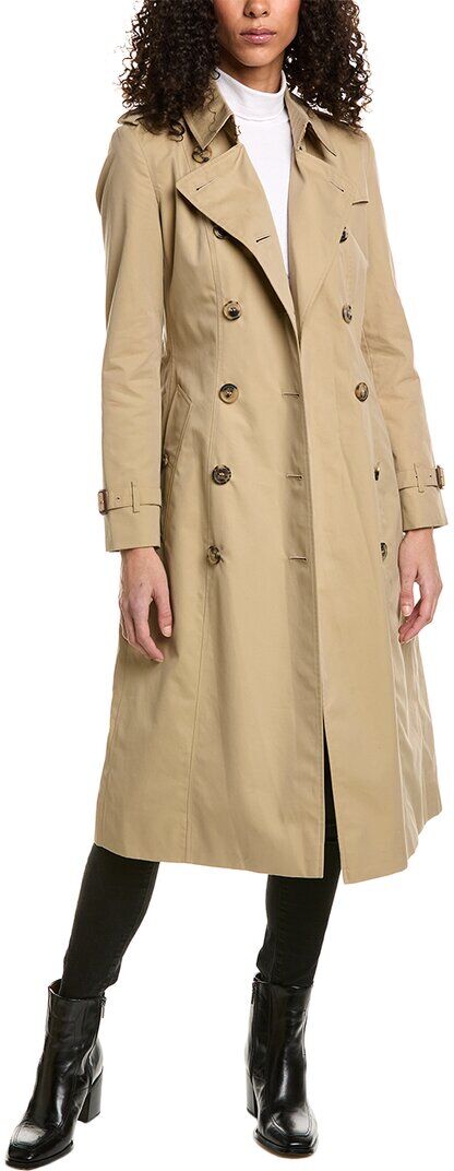 Burberry Chelsea Long-Length Heritage Trench Coat (Authentic Pre-Owned) NoColor 8