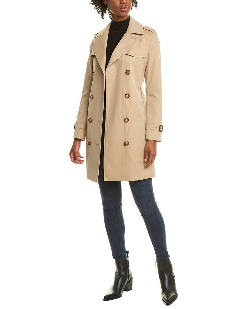 Burberry The Islington Trench Coat Brown 2