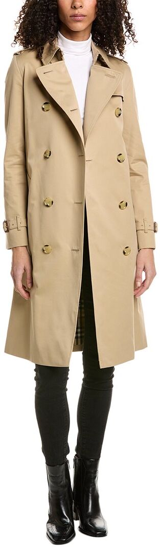 Burberry The Kensington Trench Coat Beige 2