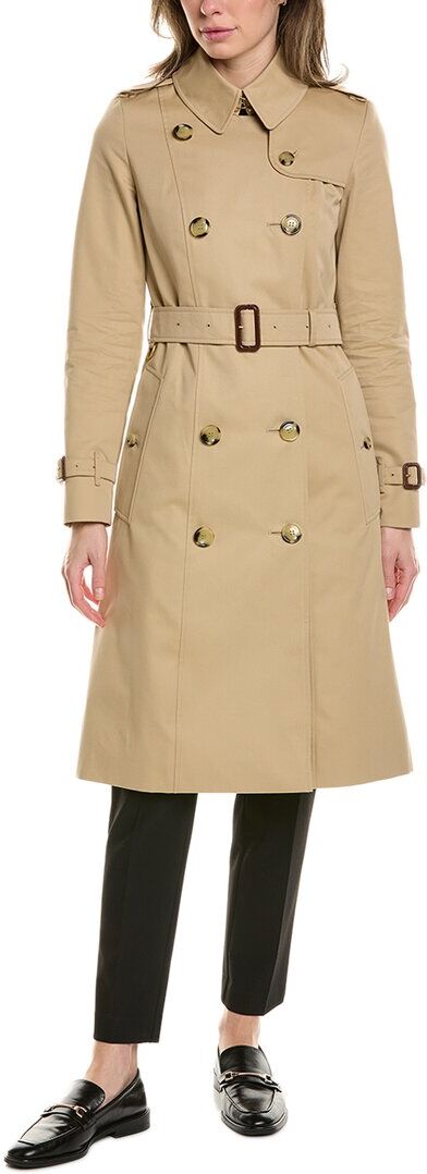 Burberry The Chelsea Trench Coat Beige 2