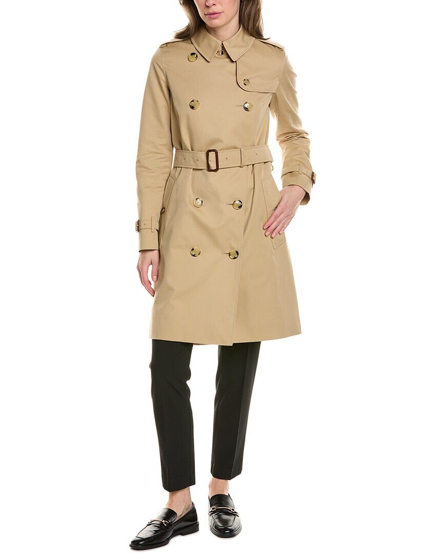 Burberry The Kensington Trench Coat Beige 4