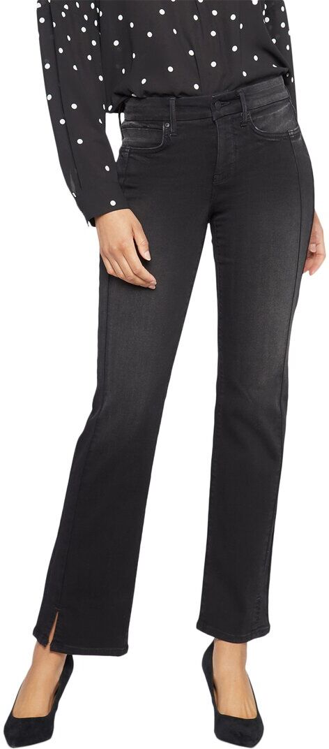 NYDJ The Slimmer Marilyn Straight Jean NoColor 00