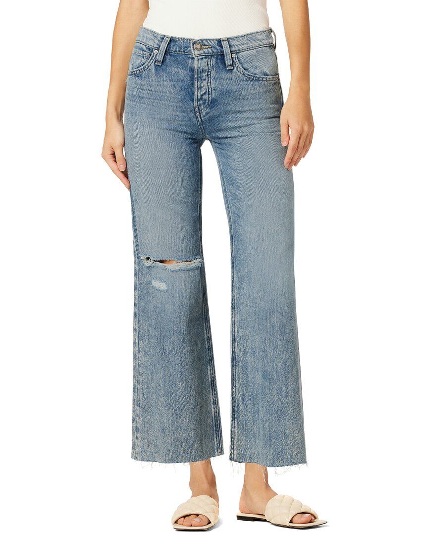 HUDSON Jeans Rosie High-Rise Young At Heart Des Wide Leg Jean NoColor 30