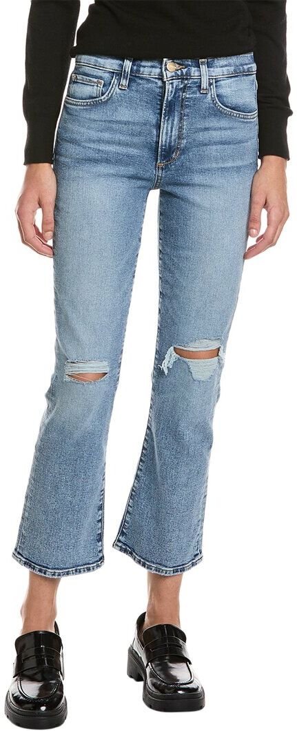 JOE'S Jeans The Callie High Standards Cropped Bootcut Jean Blue 27