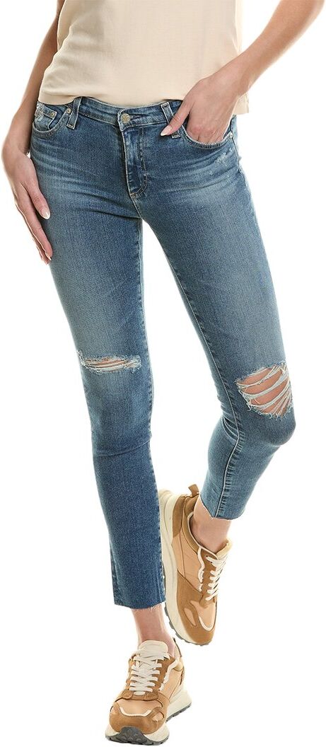 AG Jeans The Legging 12 Years Preeminent Destruct Skinny Ankle Cut NoColor 25