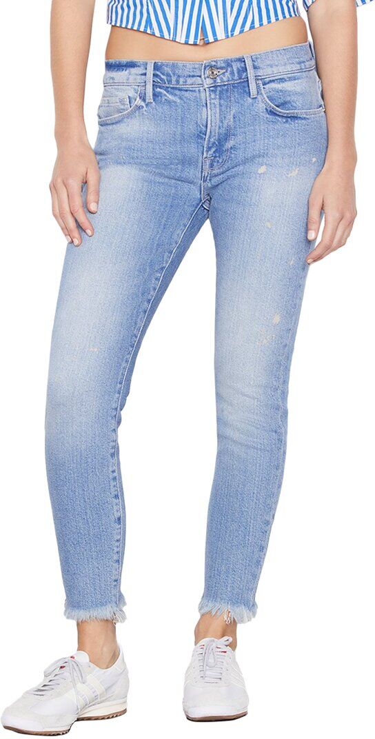 FRAME Denim Le Skinny De Jeanne Crop Utopia Jean NoColor 24