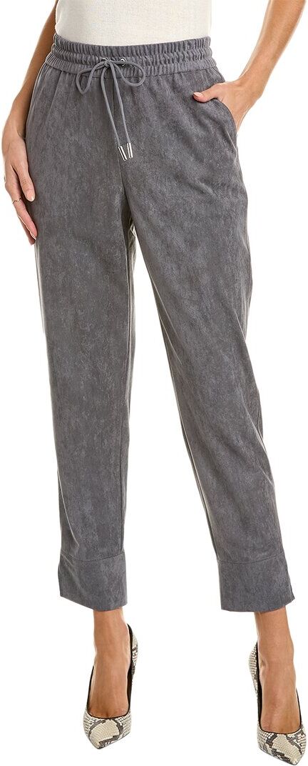 Lafayette 148 New York Slim Cadman Jogger Grey xs