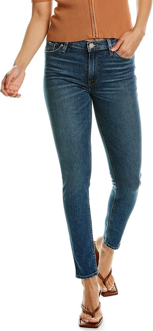 HUDSON Jeans Nico Second Chance Super Skinny Ankle Jean Blue 24