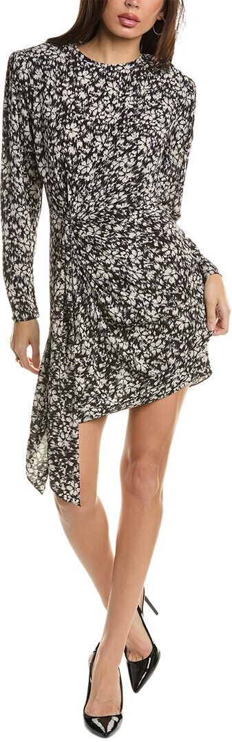 Isabel Marant toile Isabel Marant Etoile Dulce Mini Dress Black 36