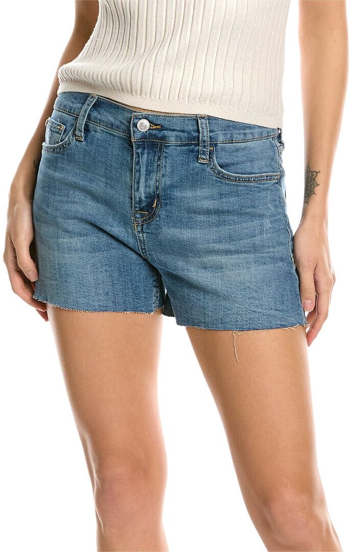 HUDSON Jeans Gracie Nina Short Blue 24