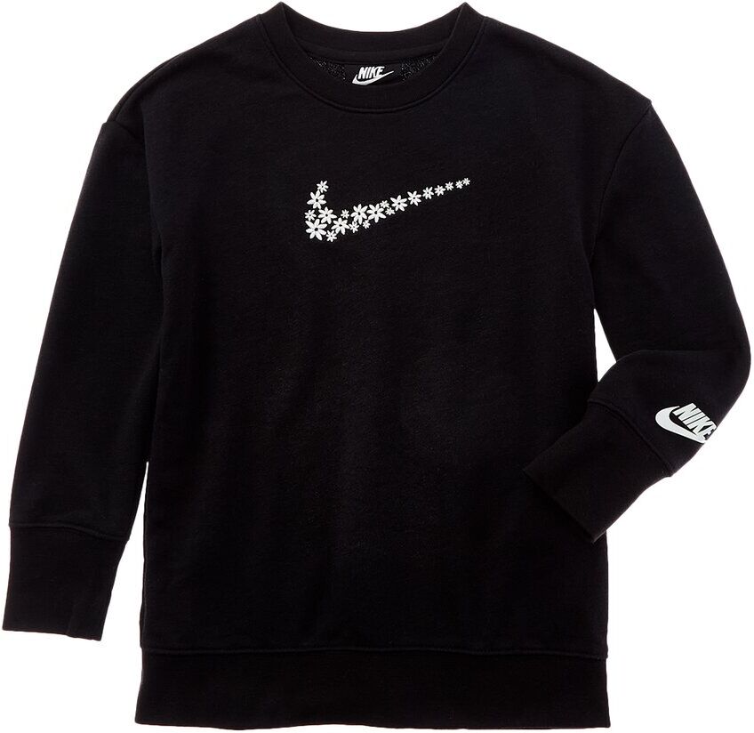 Nike Logo Sweatshirt Black 4