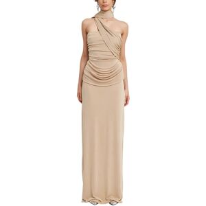 MONIQUE LAGARDE Maxi Dress NoColor 0