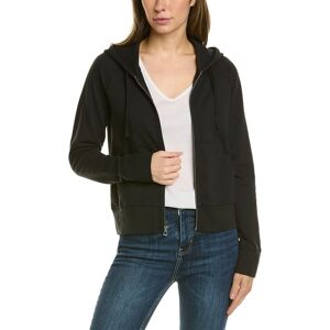 James Perse French Terry Zip Hoodie NoColor 0