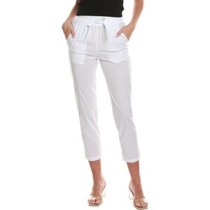 Alpha Studio Smocked Pant White 38