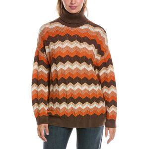 Missoni Wool-Blend Sweater Orange m