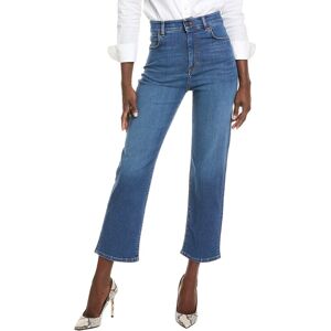 Weekend Max Mara Cesy Denim Trouser Blue 10