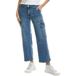 HUDSON Jeans Rosalie Gidget Wide Leg Cargo Jean Blue 25
