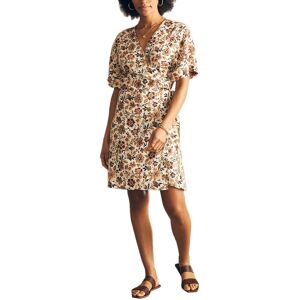 Faherty Willow Dress NoColor xs