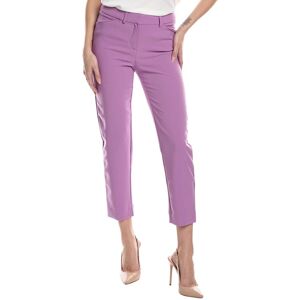 Nanette Nanette Lepore Nolita Stretch Pant Purple 14