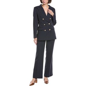 Pascale La Mode 2pc Suit Blue s
