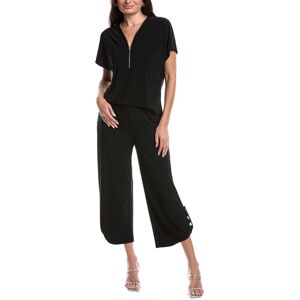 Joseph Ribkoff Cutout Waist Jumpsuit Black 10