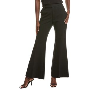 Oscar de la Renta Wool-Blend Pant Black 0
