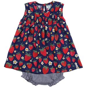 Lilly and Sid Strawberry Dress & Bloomer Set NoColor 0-6 Months Lilly and Sid Strawberry Dress & Bloomer Set NoColor 0-6 Months