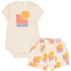 The Bonnie Mob The Bonniemob Onesie & Shorts Set NoColor 06-12M The Bonnie Mob The Bonniemob Onesie & Shorts Set NoColor 06-12M