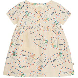 The Bonnie Mob The Bonniemob Cotton Jersey Dress NoColor 18-24M The Bonnie Mob The Bonniemob Cotton Jersey Dress NoColor 18-24M