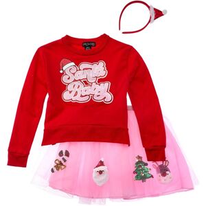 Freestyle Santa Baby 2pc Tutu Skirt Set Red 2T Freestyle Santa Baby 2pc Tutu Skirt Set Red 2T