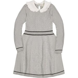 Hope & Henry Peter Pan Cable Fit & Flare Dress Grey 3-6 months Hope & Henry Peter Pan Cable Fit & Flare Dress Grey 3-6 months